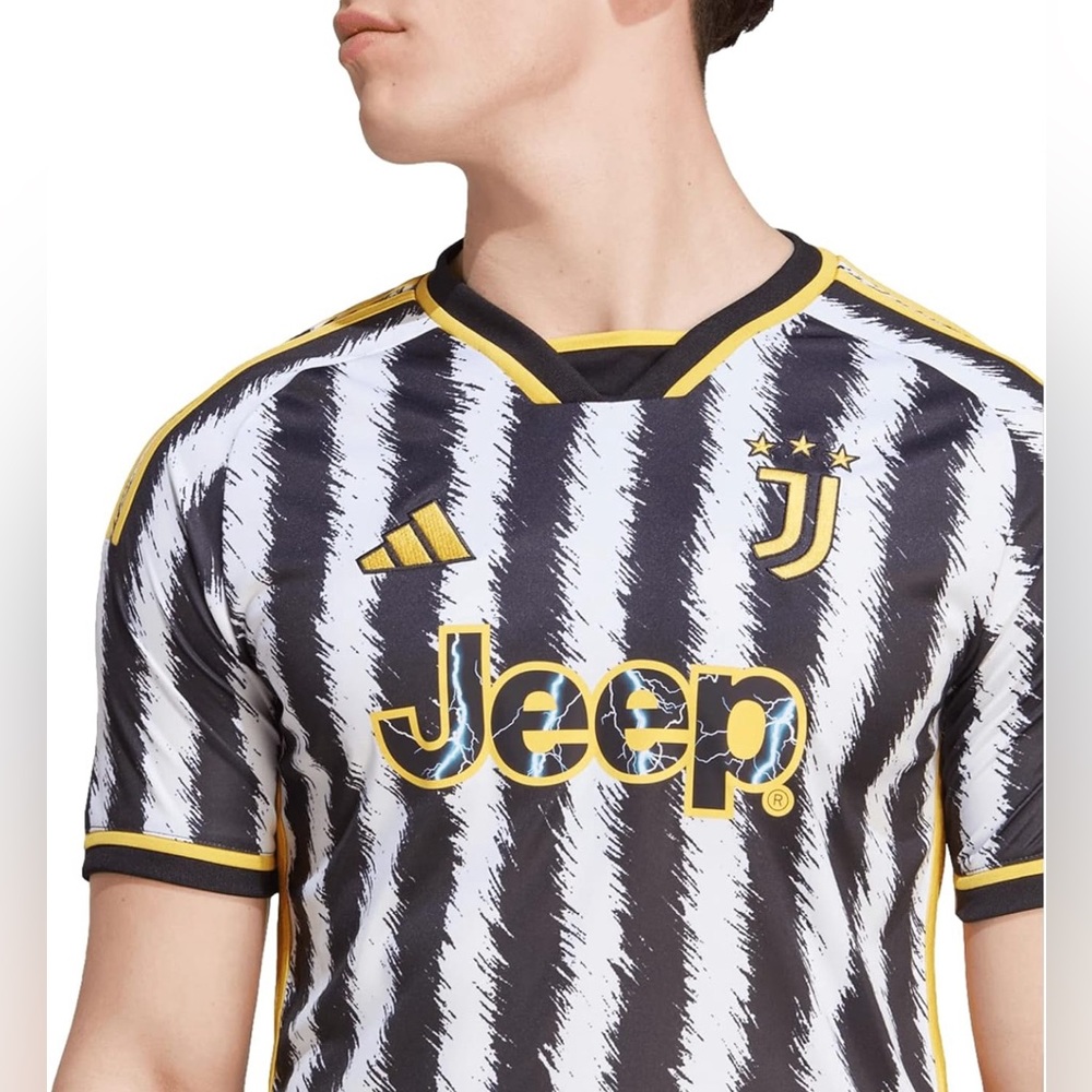 Adidas Juventus 23/24 Home Jersey New M